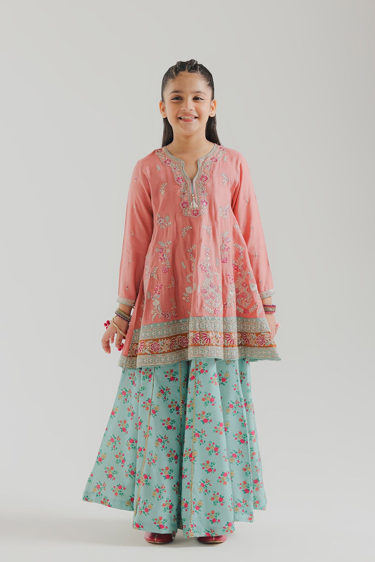 Embroidered Suit (E1053/404/326 E1053/304/326)