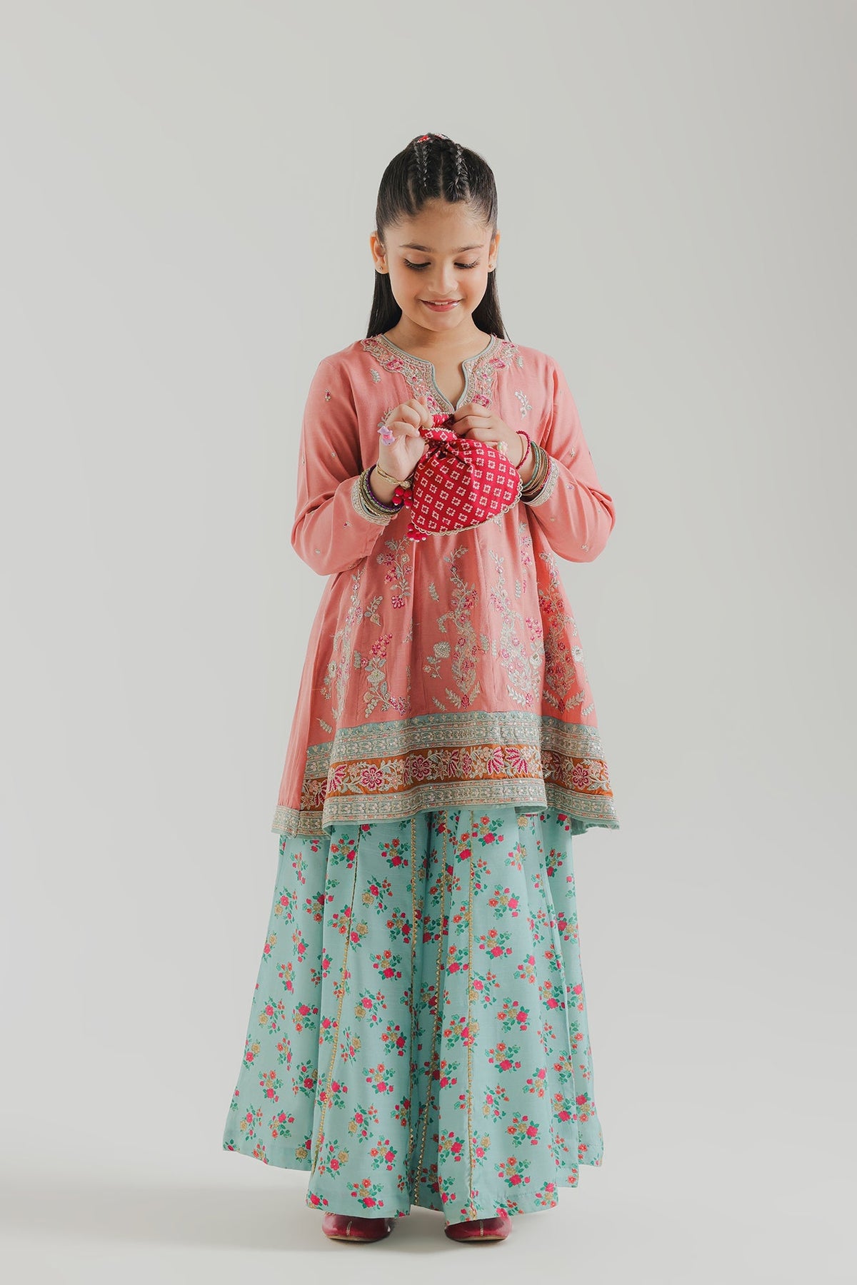 Embroidered Suit (E1053/404/326 E1053/304/326)
