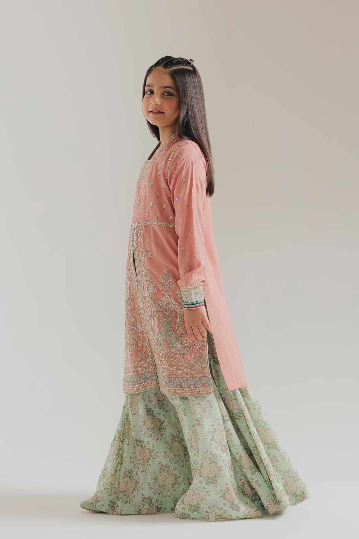 Embroidered Suit (E1056/404/424)