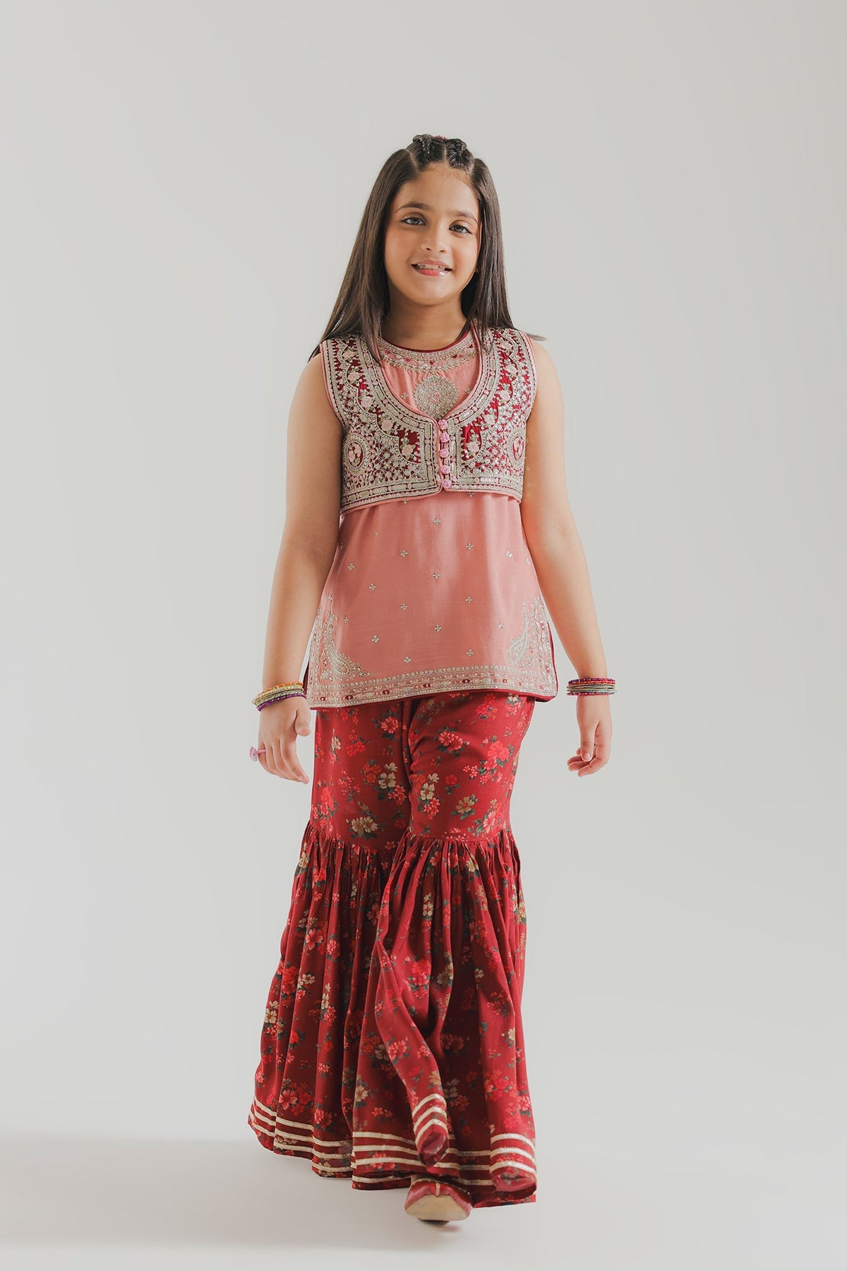 Embroidered Suit (E1059/404/314 E1059/304/314)