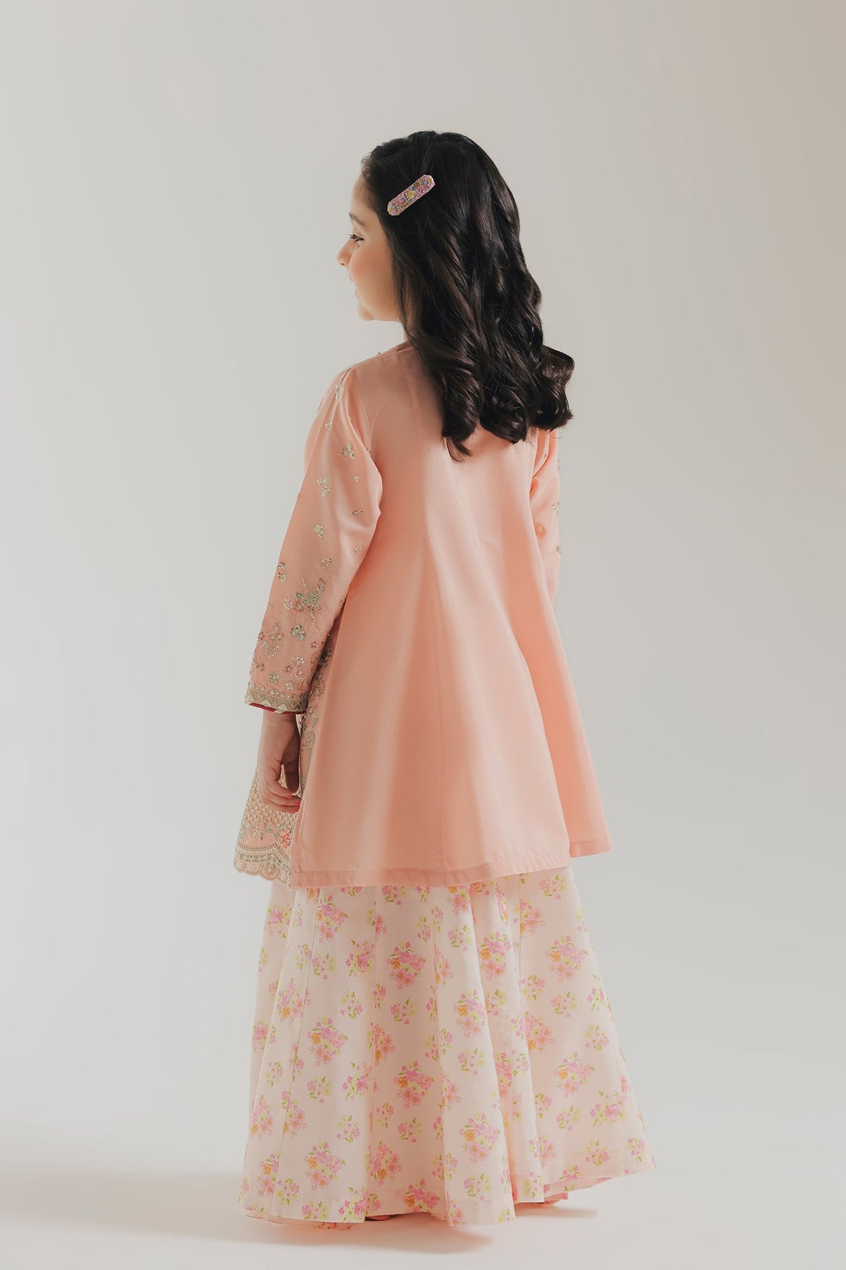 Embroidered Suit (E1064-404-413 E1064-304-413)