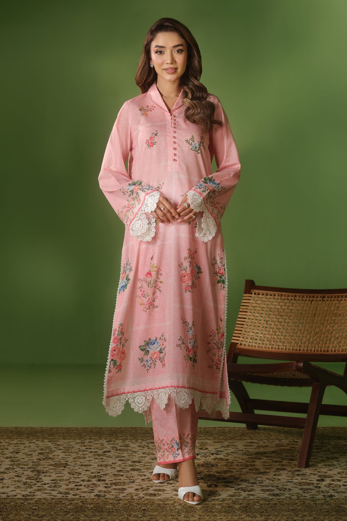 Lawn – 2 Piece