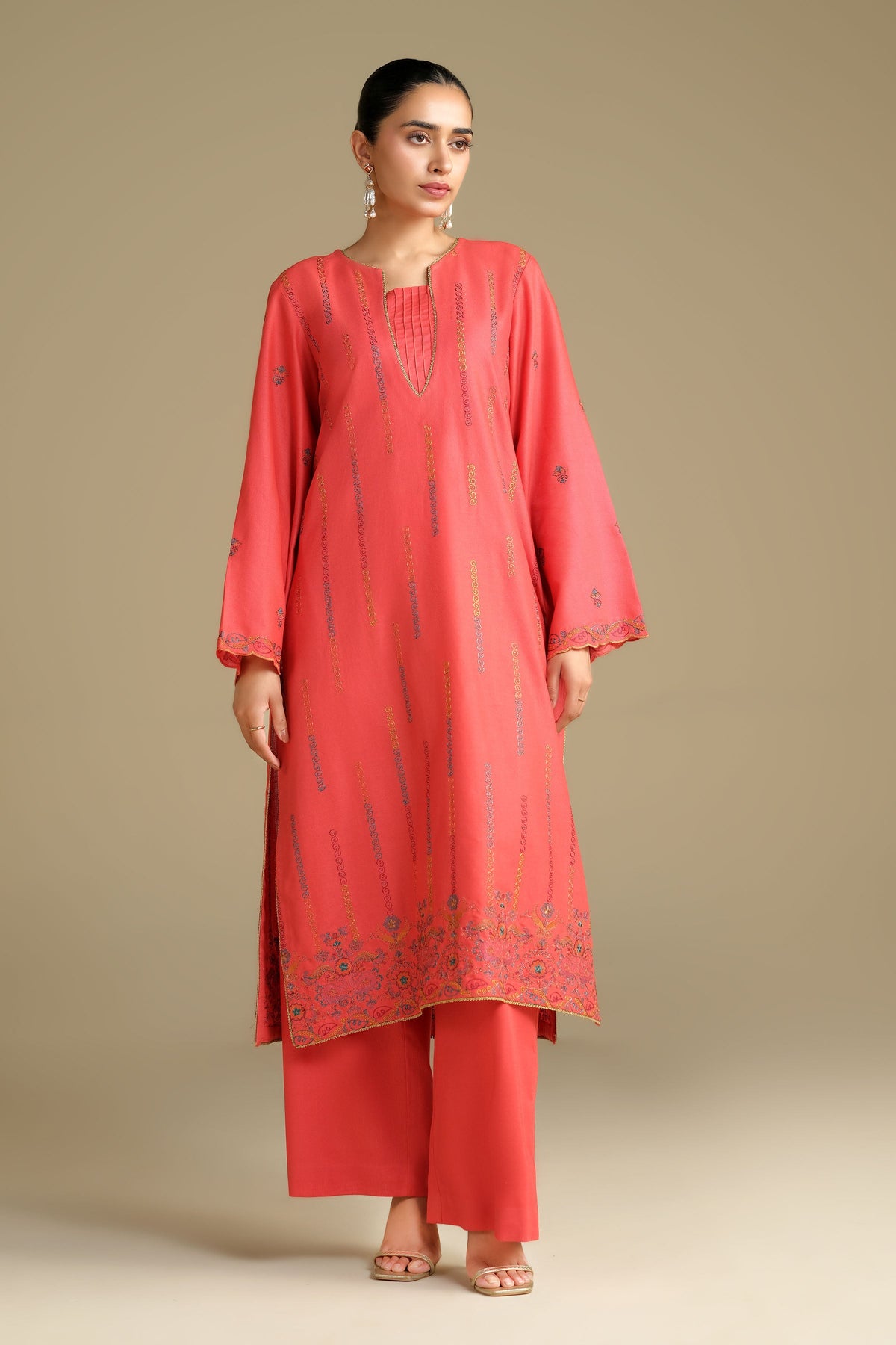 Khaddar – 2 Piece