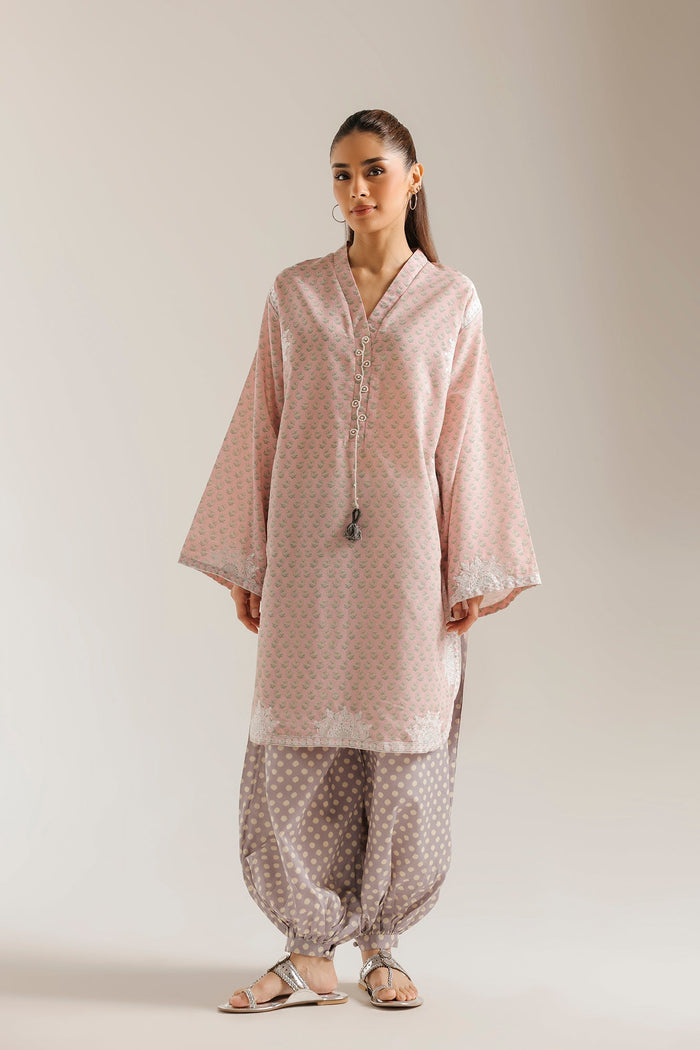 Embroidered 2 Piece Suit E9358