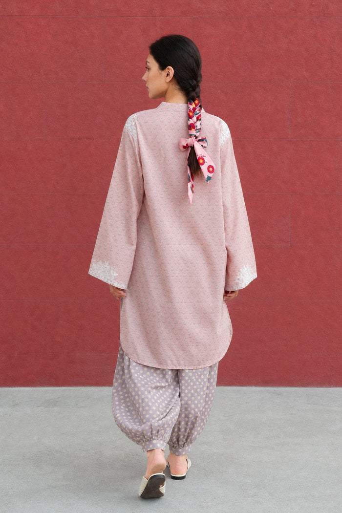 Embroidered 2 Piece Suit E9358