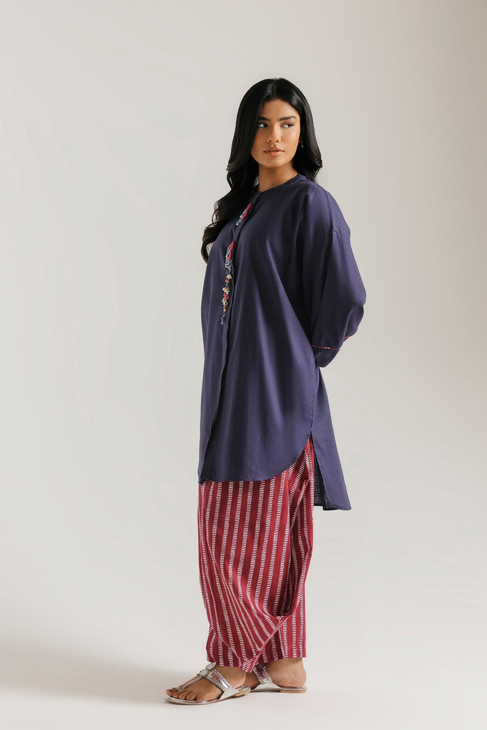 Embroidered 2 Piece Suit E9485