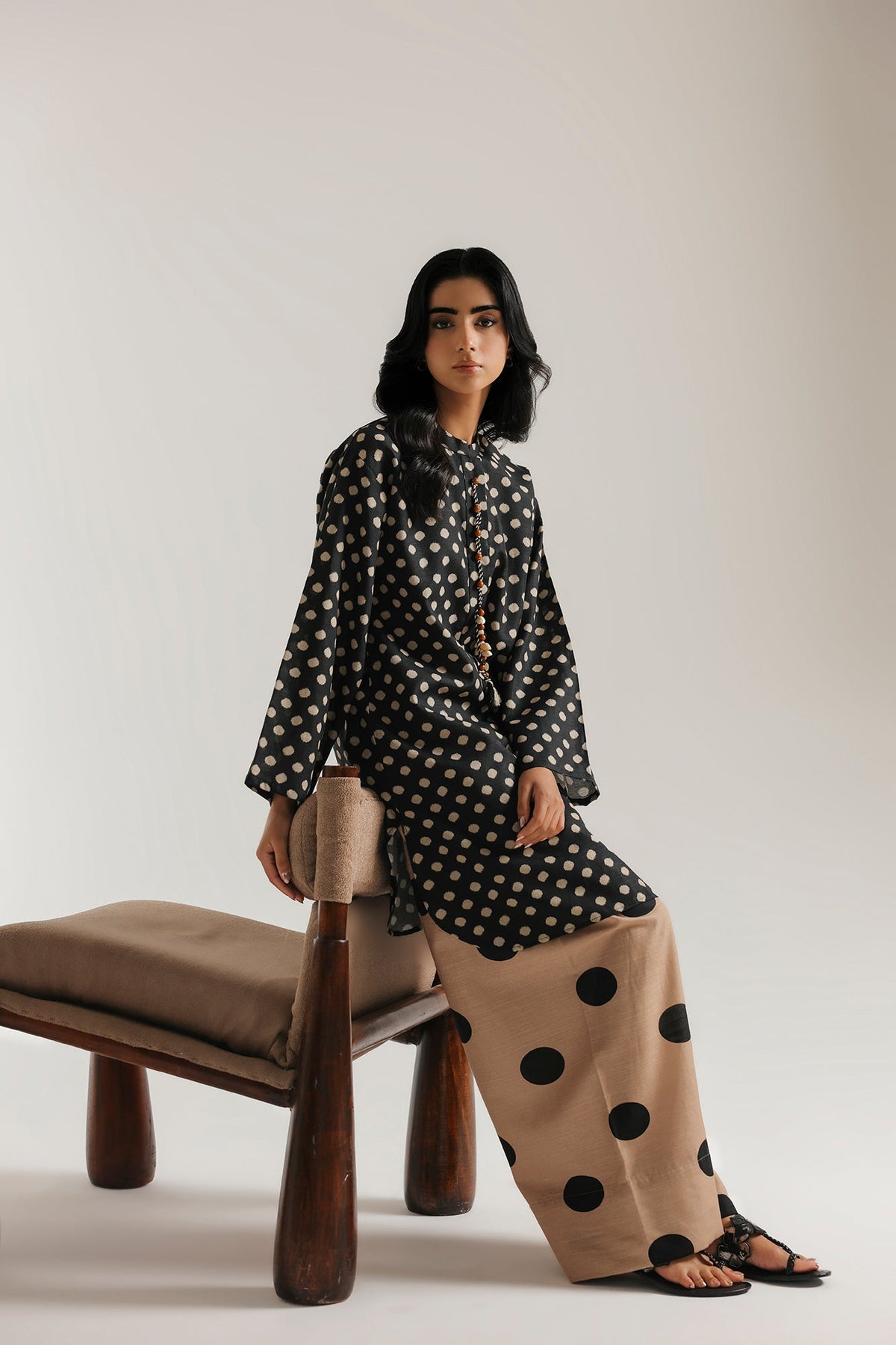 Printed 2 Piece Suit E9508