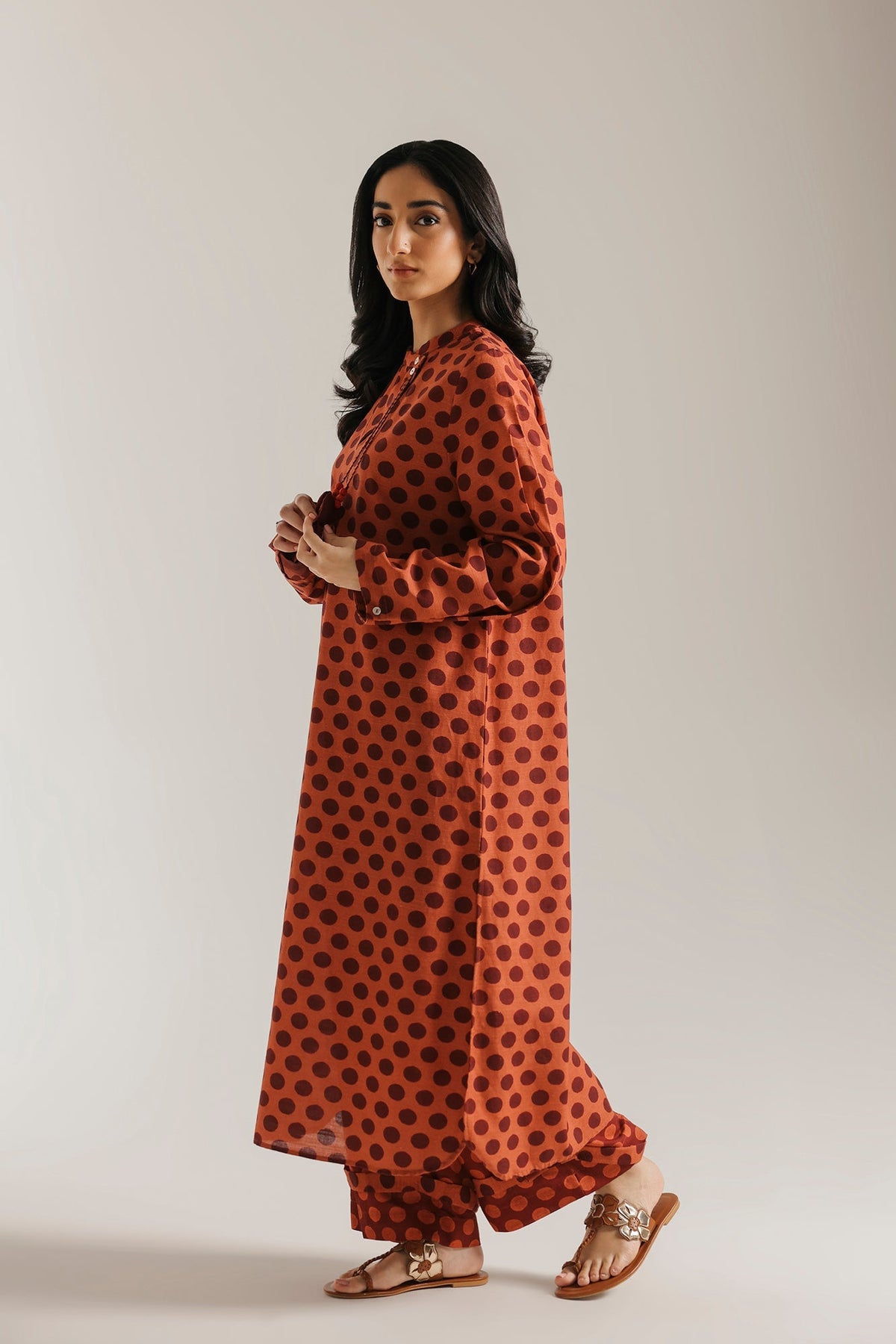Printed 2 Piece Suit E9509