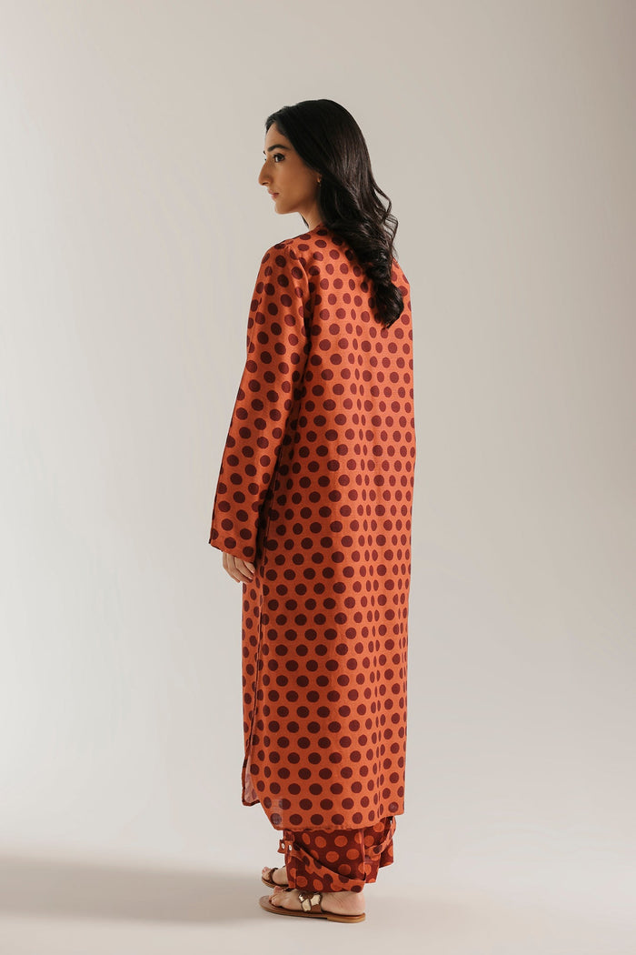 Printed 2 Piece Suit E9509