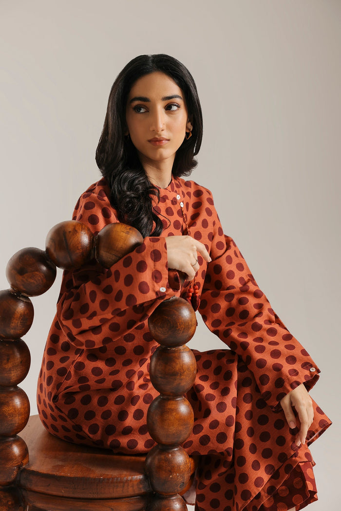 Printed 2 Piece Suit E9509