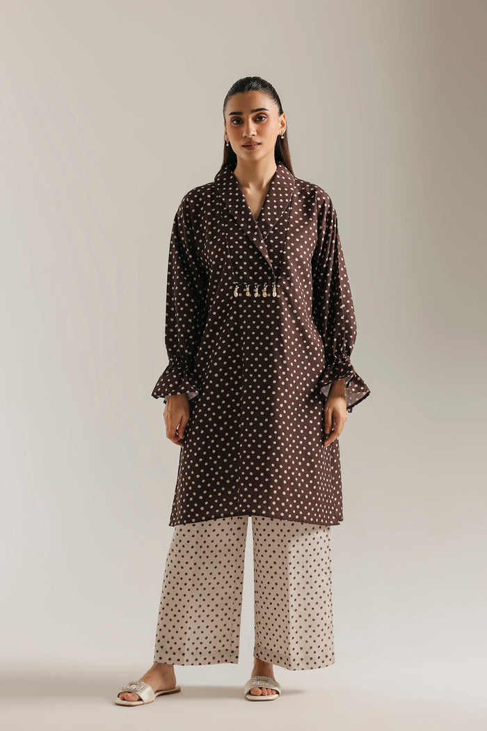 Printed 2 Piece Suit E9513