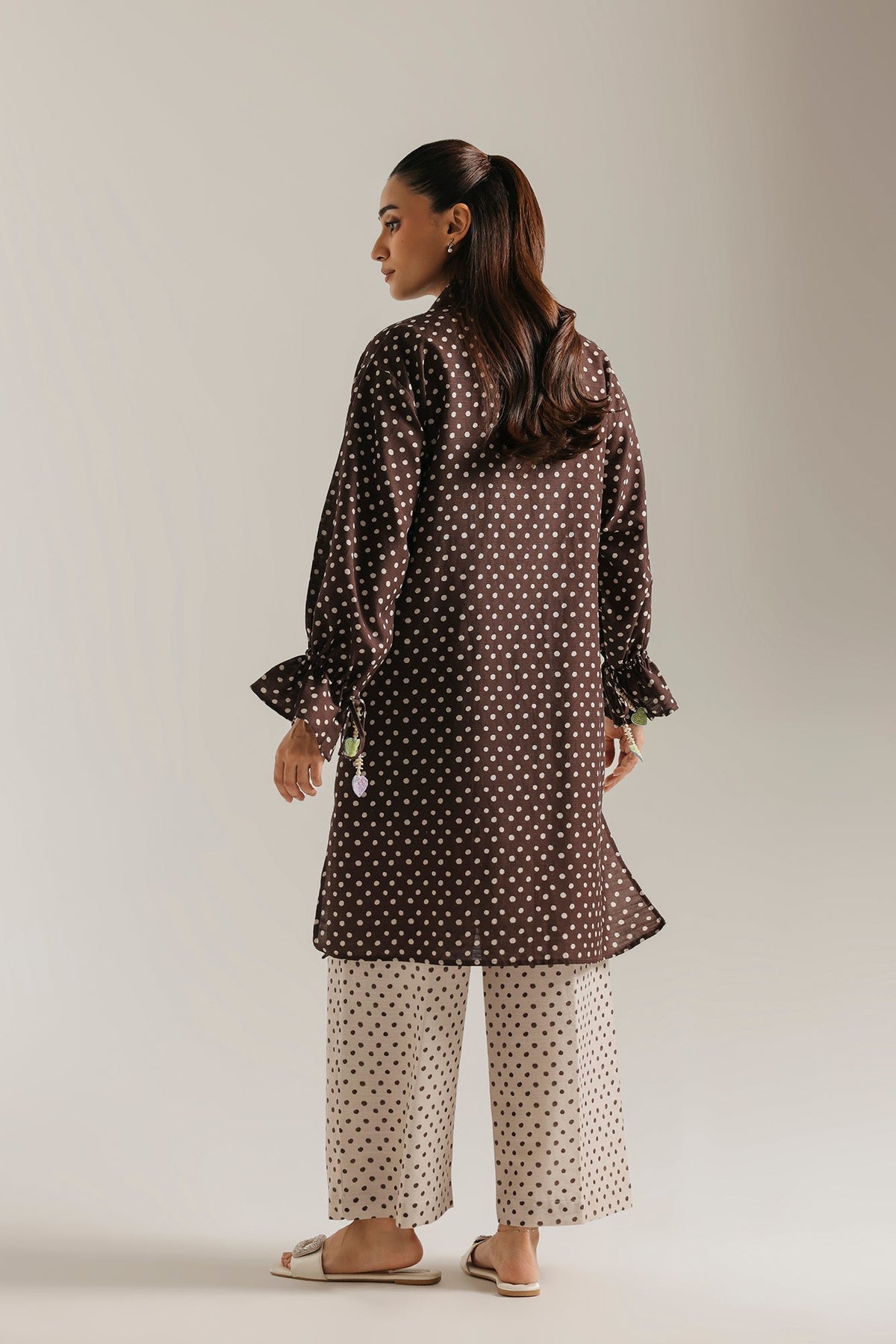 Printed 2 Piece Suit E9513
