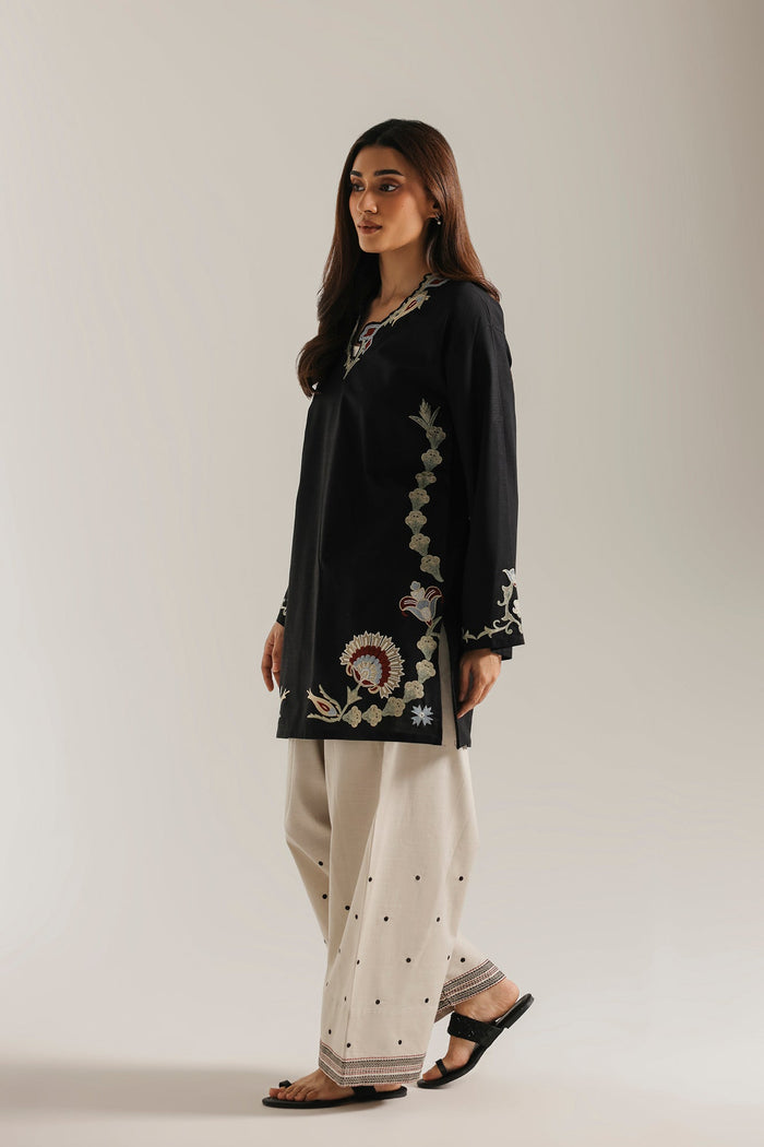 Embroidered 2 Piece Suit E9541