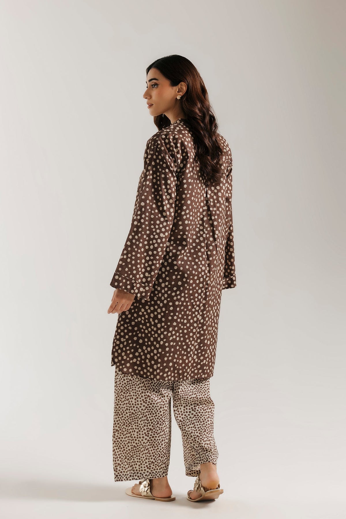 Printed 2 Piece Suit E9798