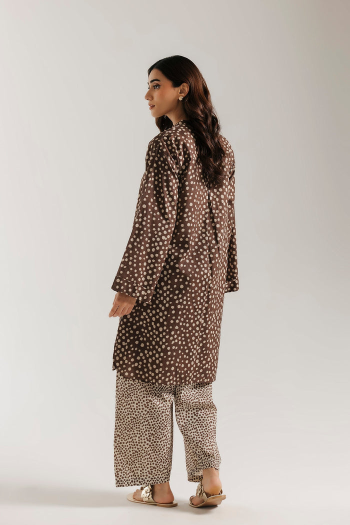Printed 2 Piece Suit E9798