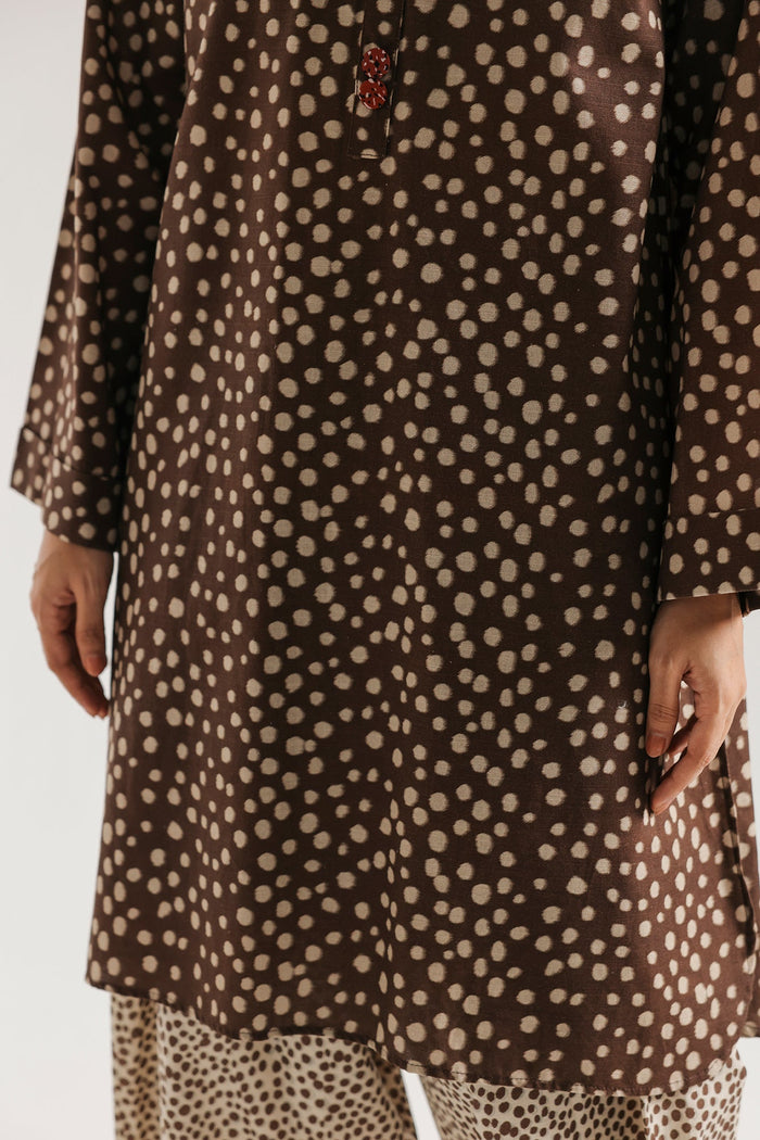 Printed 2 Piece Suit E9798