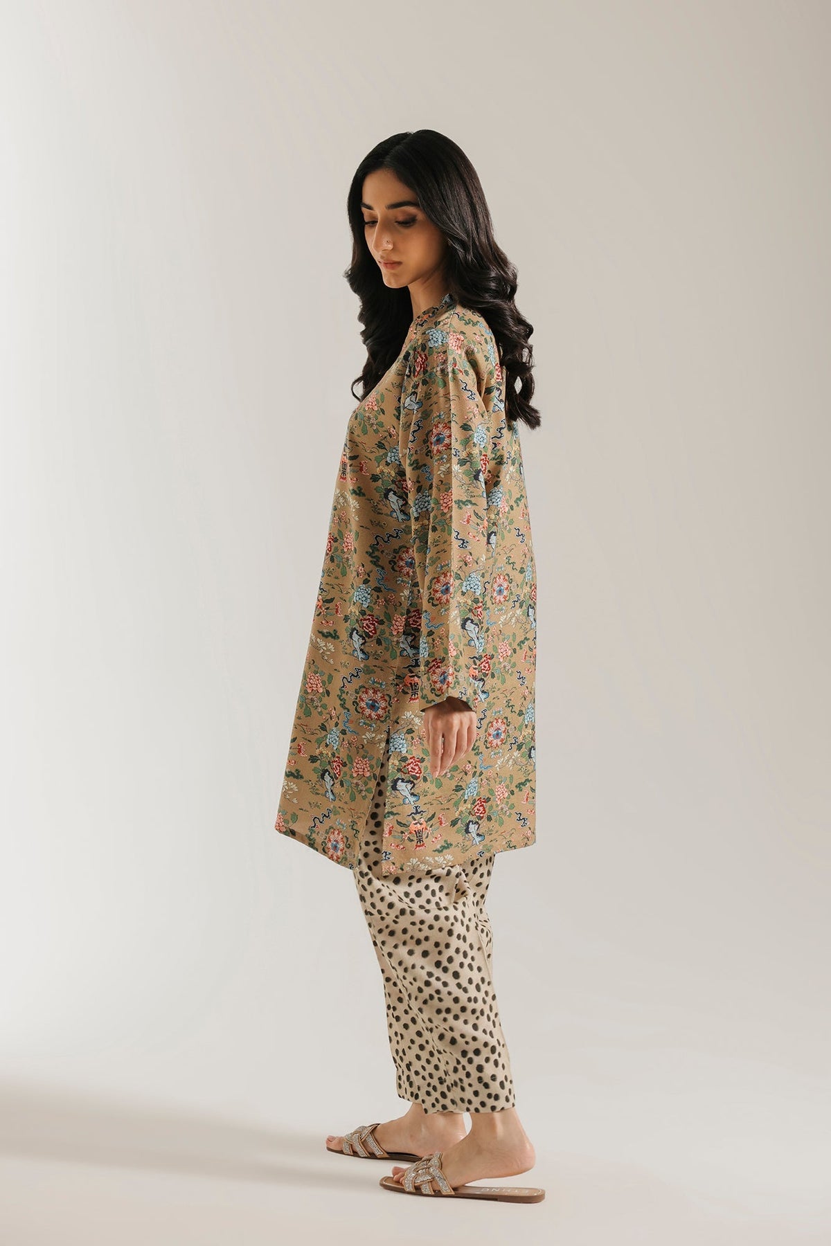 Embroidered 2 Piece Suit E9820