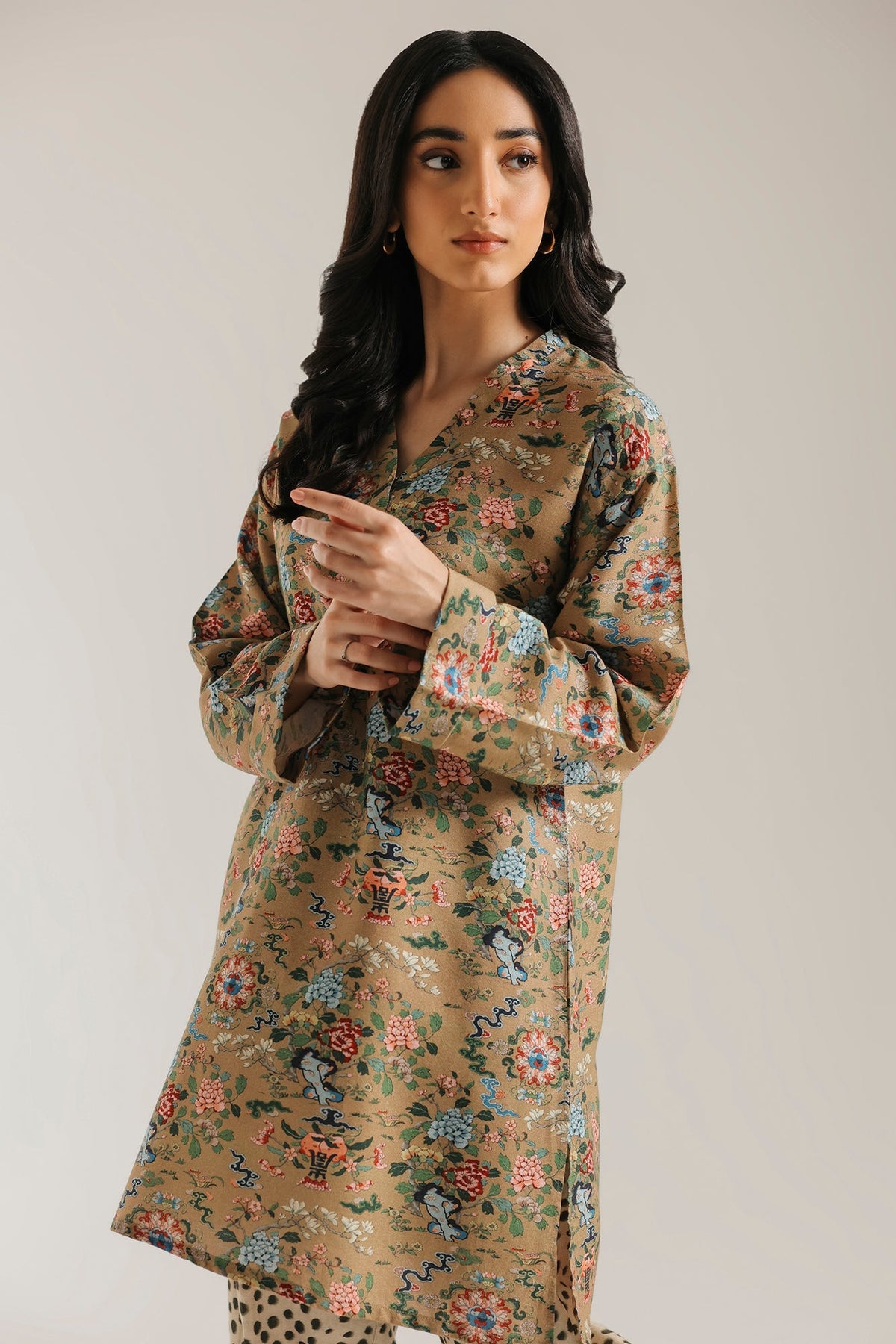 Embroidered 2 Piece Suit E9820