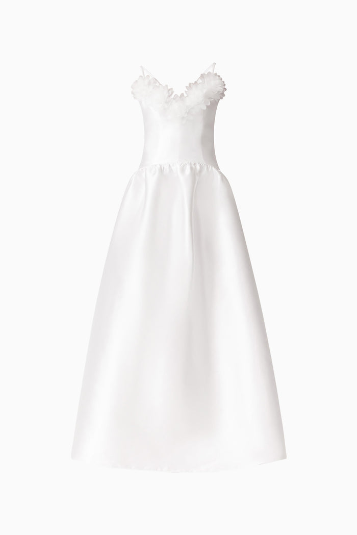 Tula Gown in White