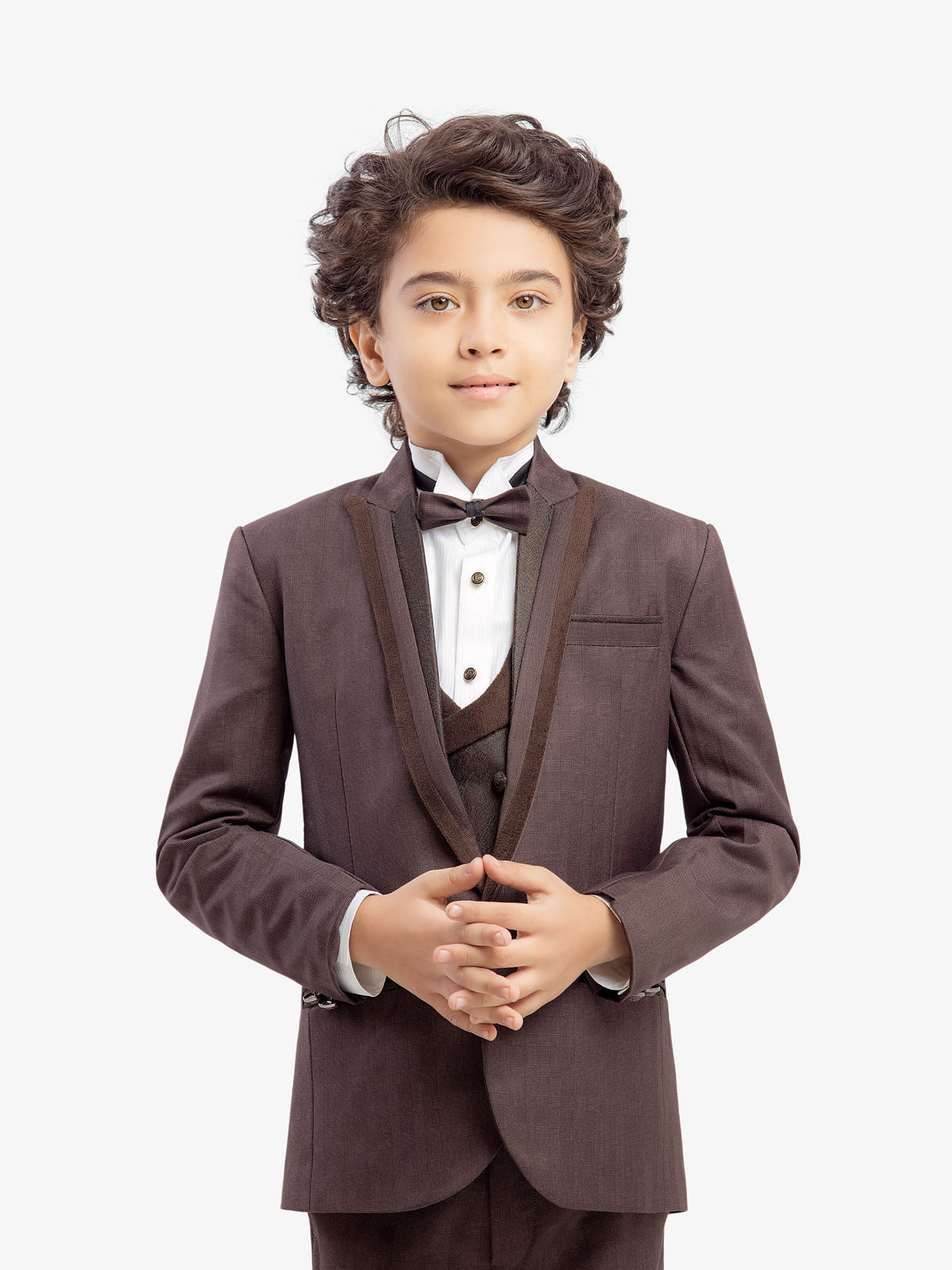 Notch Collar Tuxedo Suit - Ebtcpc5-4510