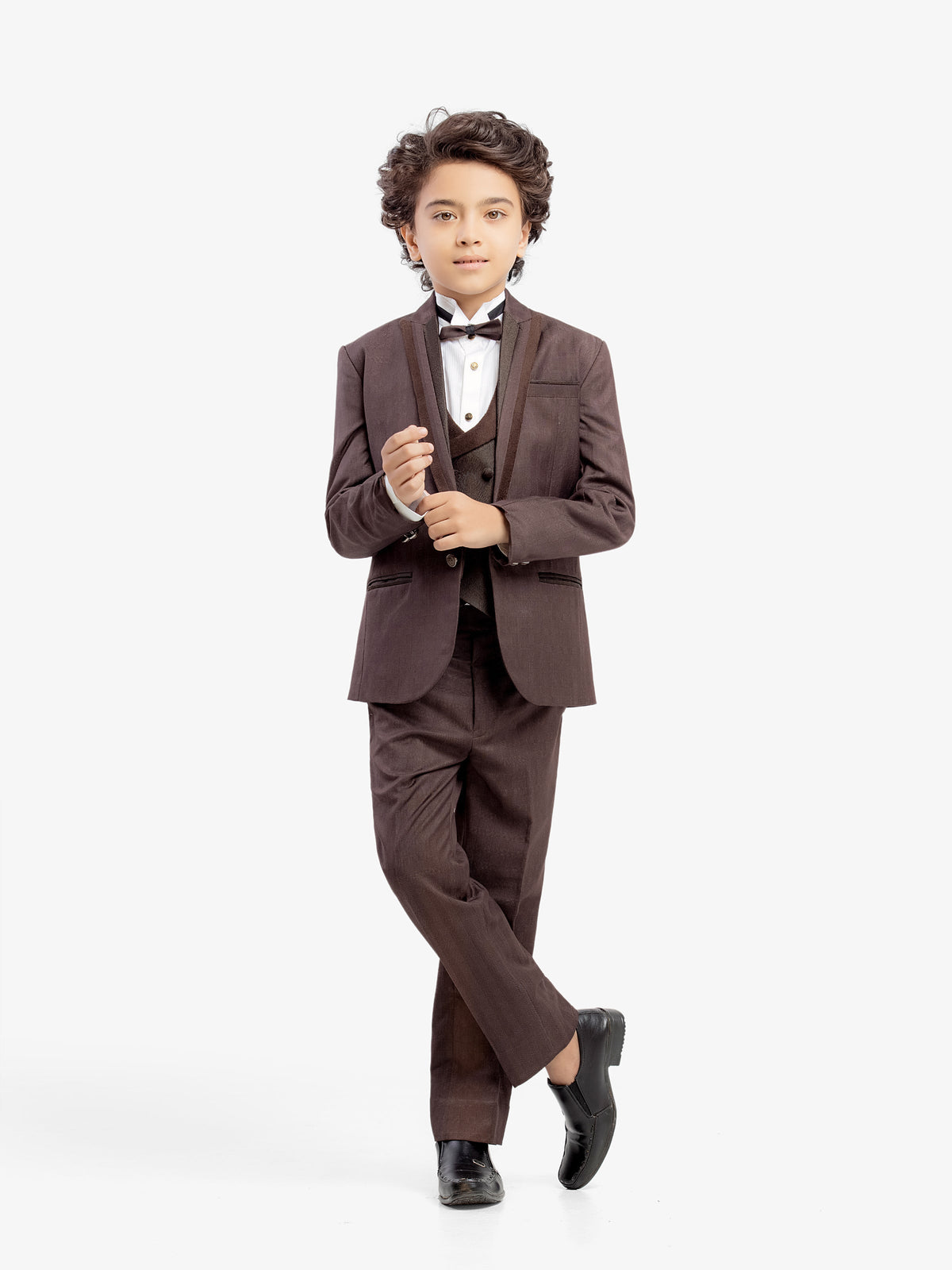 Notch Collar Tuxedo Suit - Ebtcpc5-4510