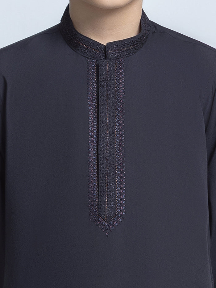 Embroidered Blended Shalwar Kameez