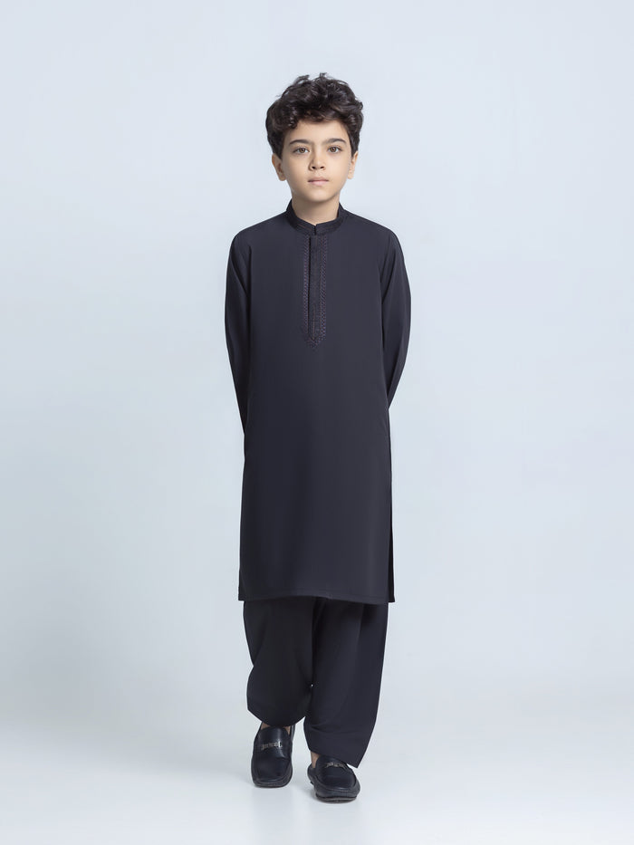 Embroidered Blended Shalwar Kameez