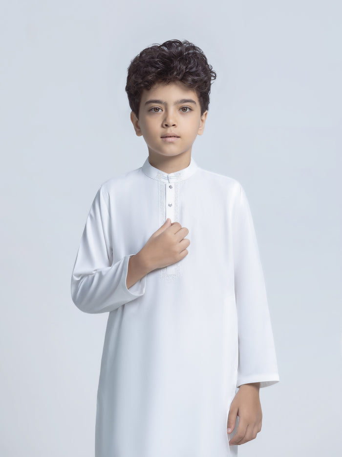 Embroidered Dobby Shalwar Kameez
