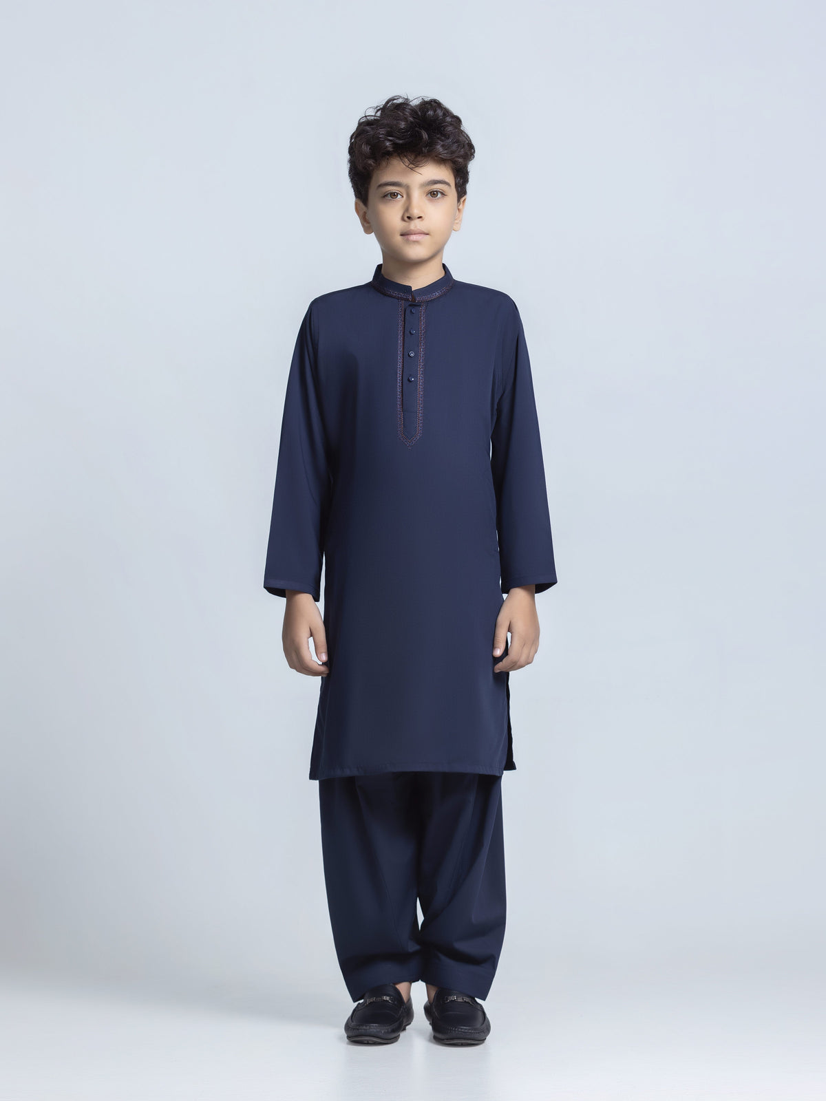 Embroidered Blended Shalwar Kameez - Ebtks6-4125