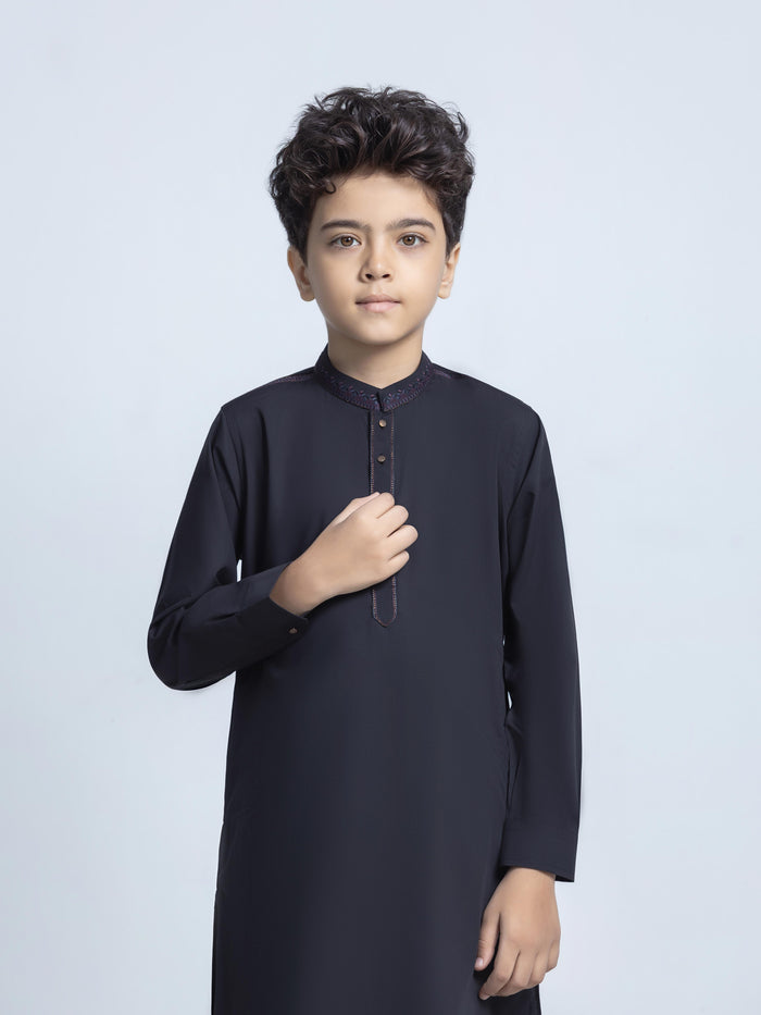 Embroidered Blended Shalwar Kameez