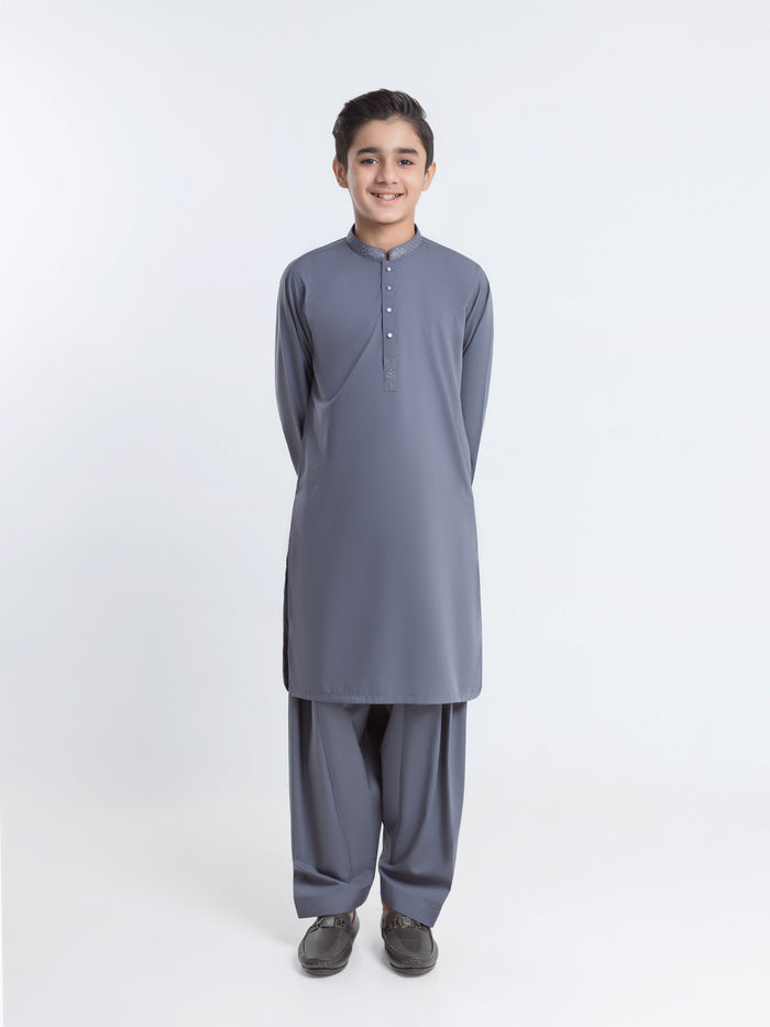 Embroidered Blended Shalwar Kameez