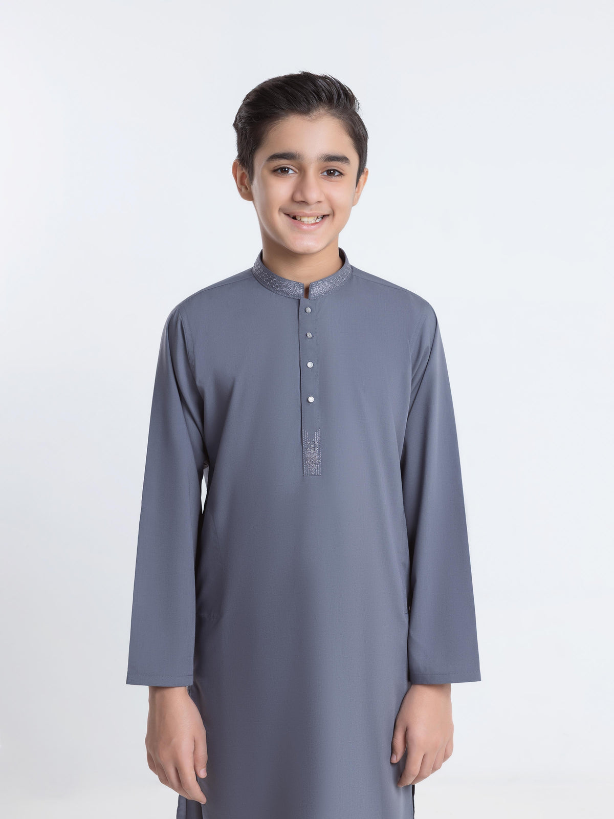 Embroidered Blended Shalwar Kameez - Ebtks6-4130