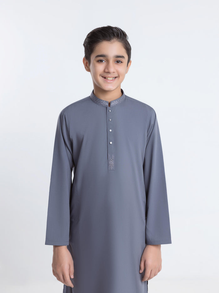 Embroidered Blended Shalwar Kameez