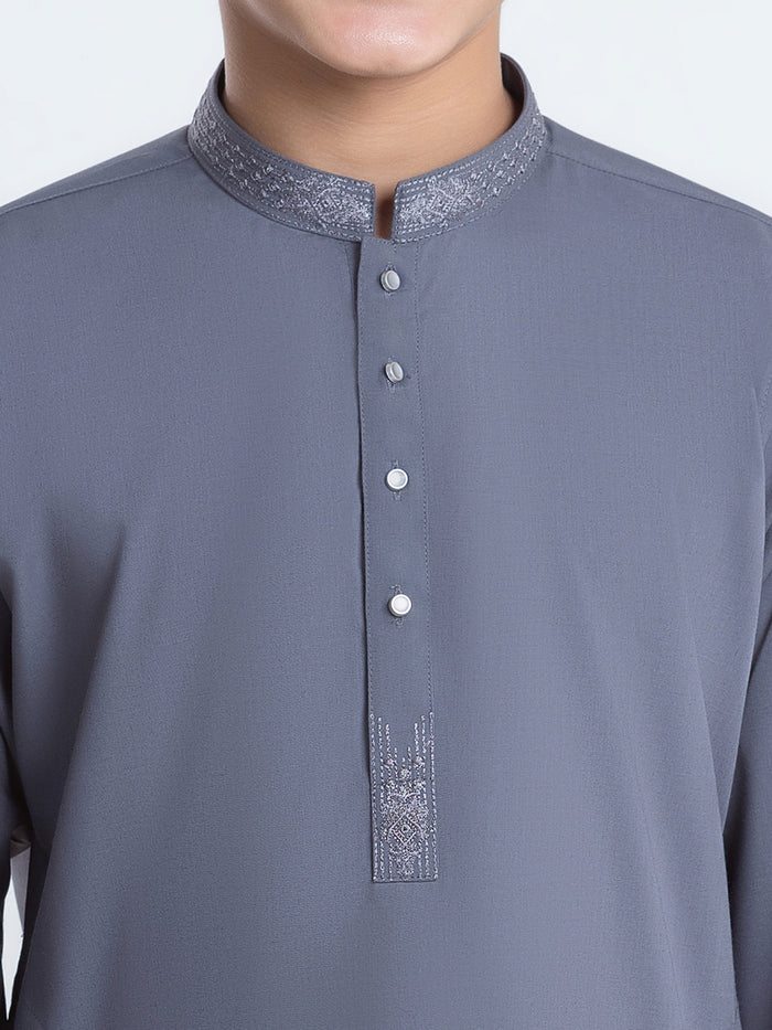 Embroidered Blended Shalwar Kameez