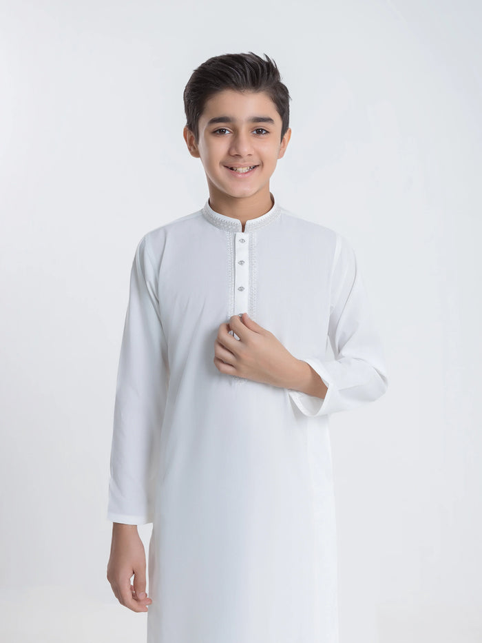Embroidered Blended Shalwar Kameez