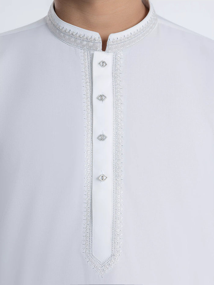 Embroidered Blended Shalwar Kameez