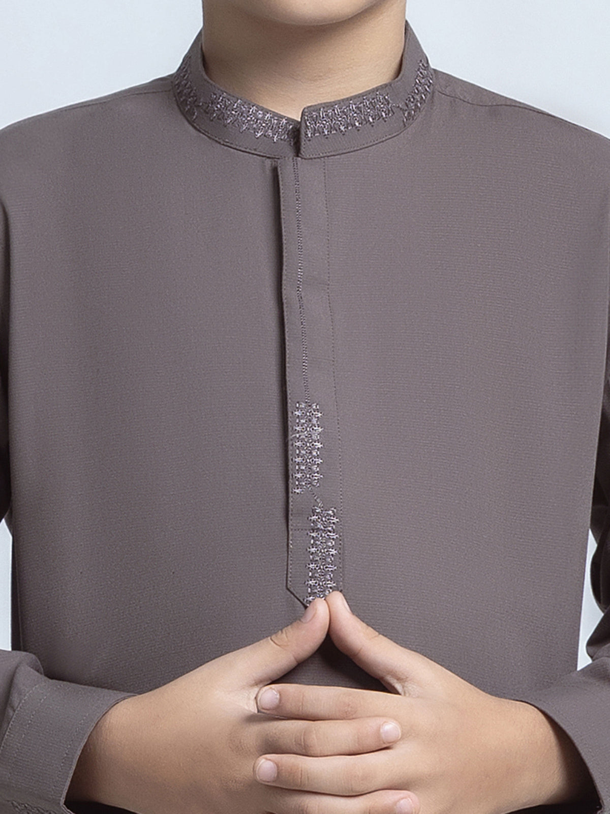 Embroidered Blended Shalwar Kameez - Ebtks6-4138