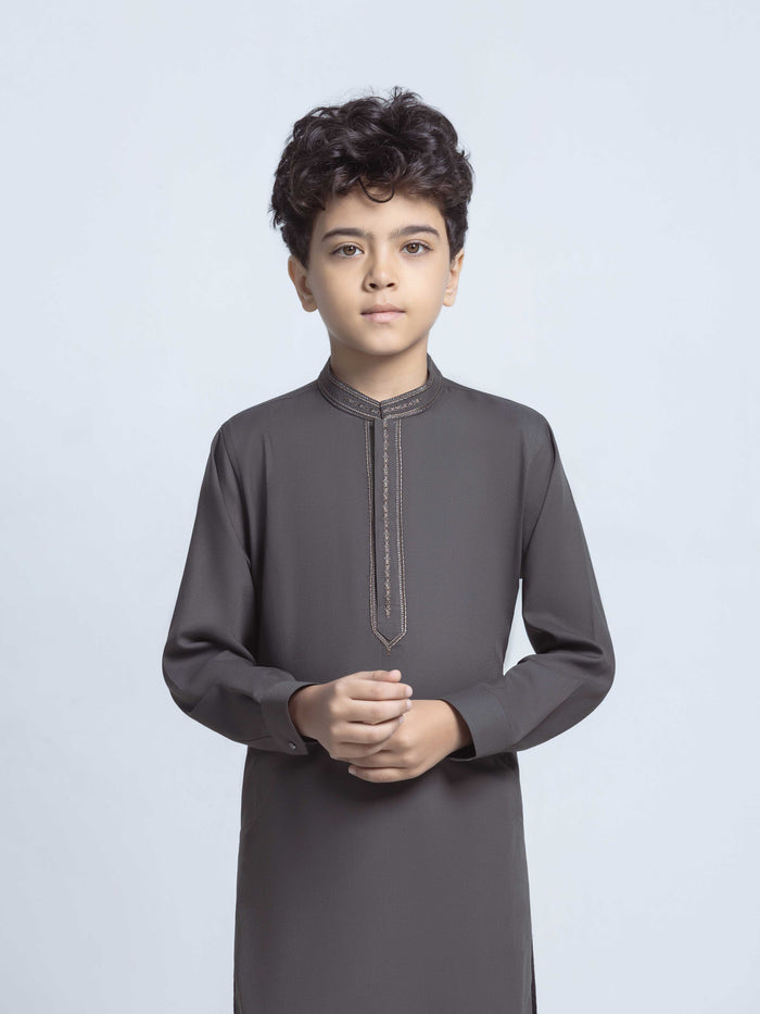 Embroidered Dobby Shalwar Kameez