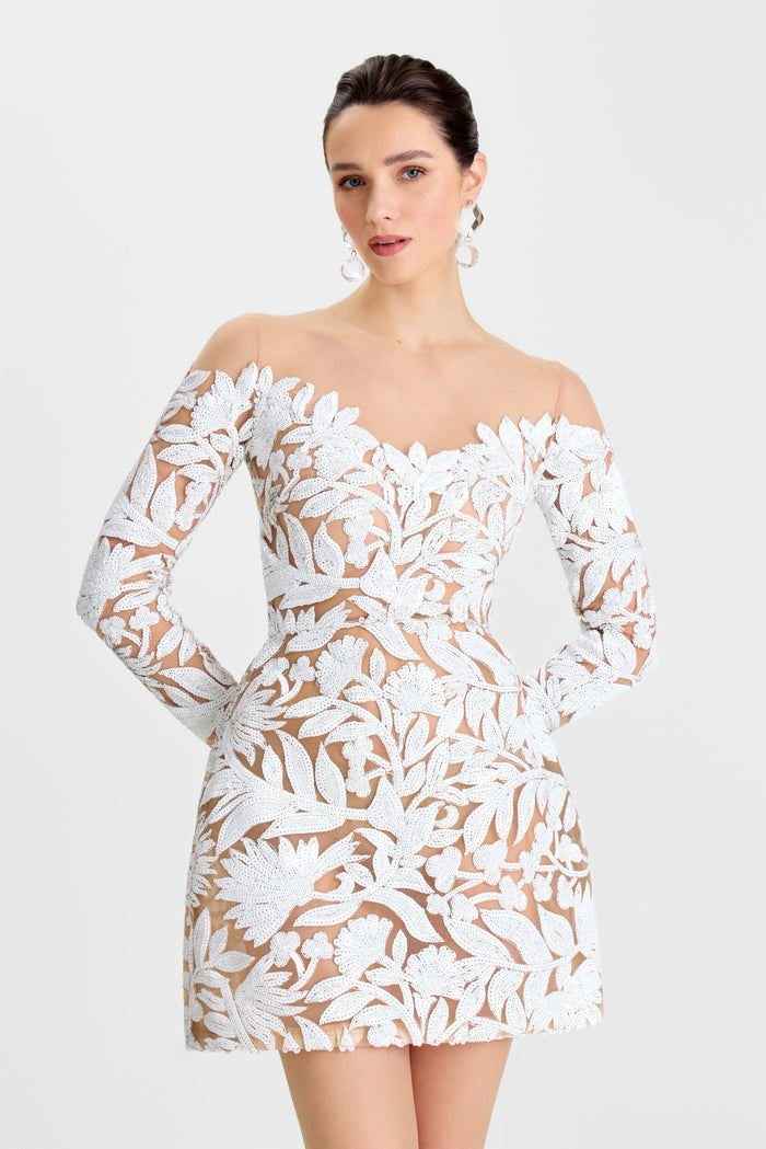 Margot White Dress