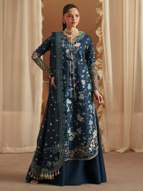 D-117-C | 3 PC Luxury Lawn