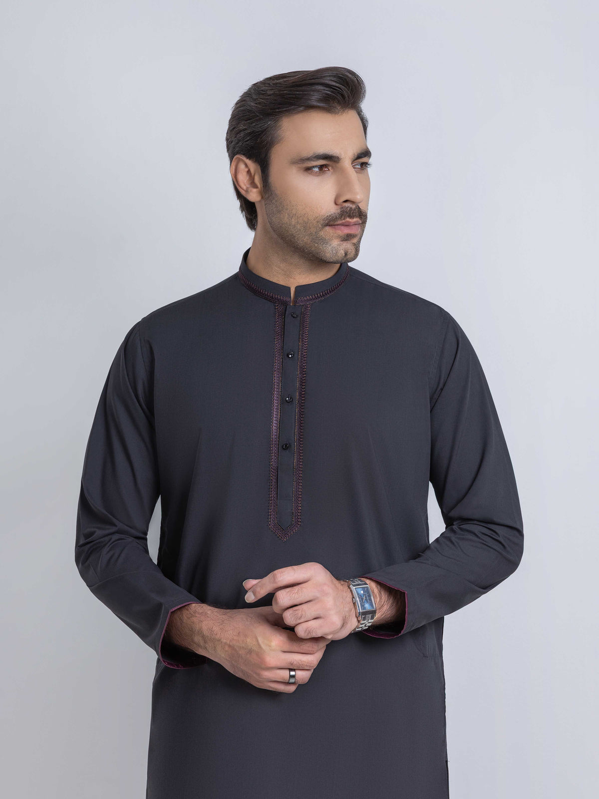 Embroidered Blended Shalwar Kameez - Emtks6-41273