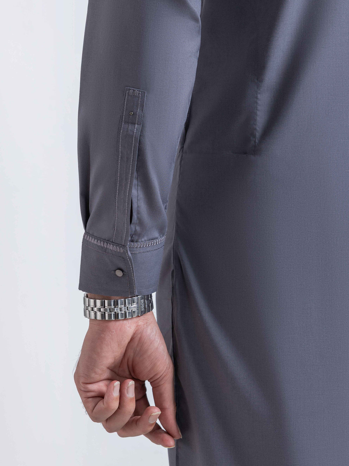 Embroidered Blended Shalwar Kameez - Emtkst6-99650