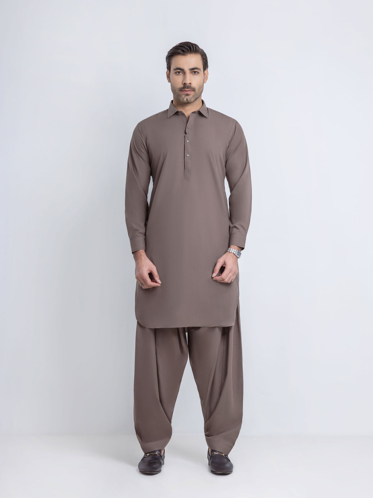 Blended Shalwar Kameez - Emtkst6-99651