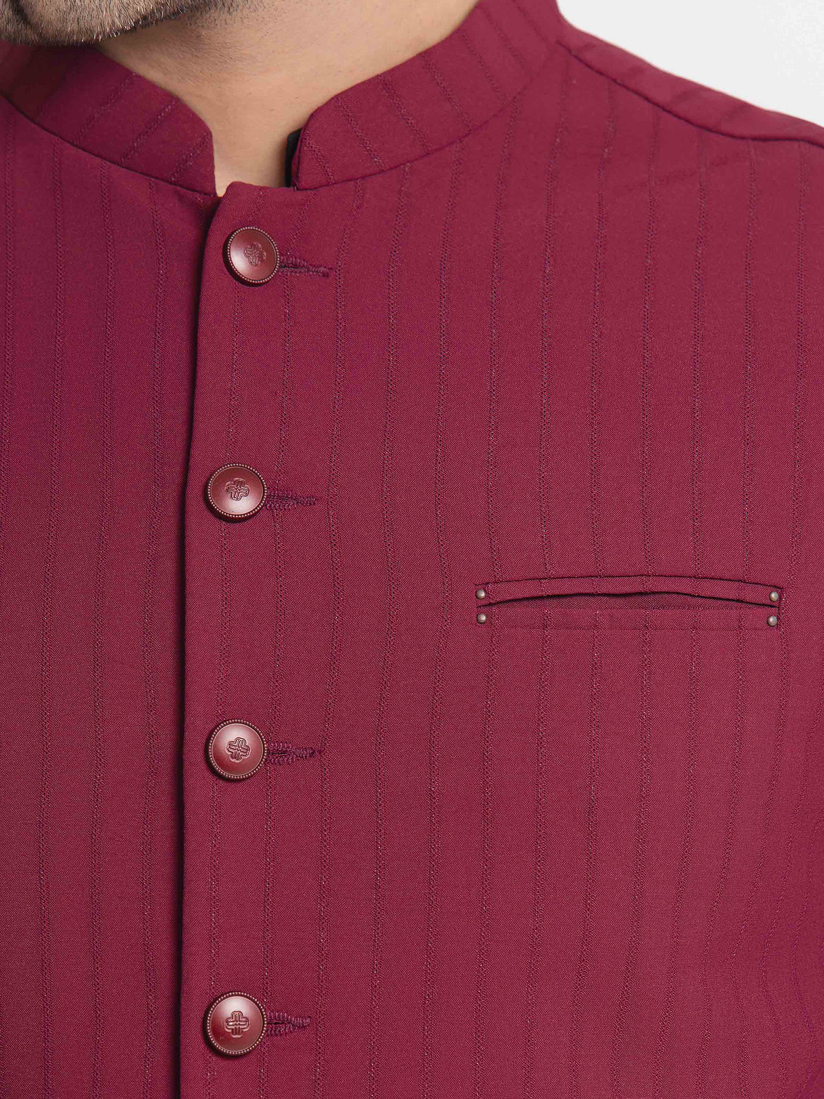 Plain Waistcoat - Emtwcp6-36008