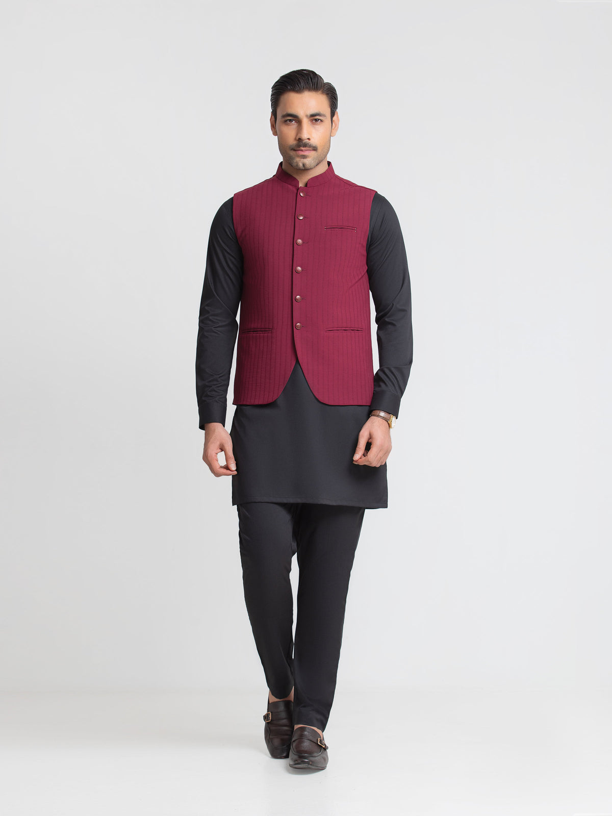 Plain Waistcoat - Emtwcp6-36008
