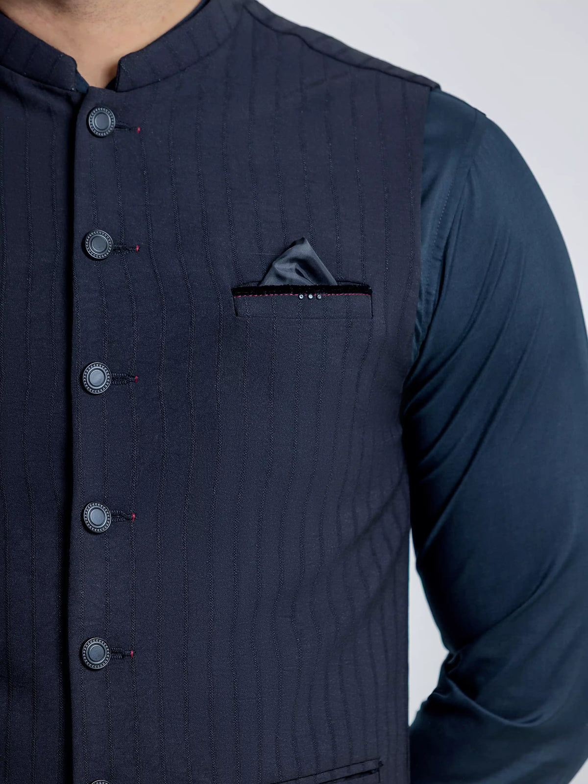 Plain Waistcoat - Emtwcp6-36019