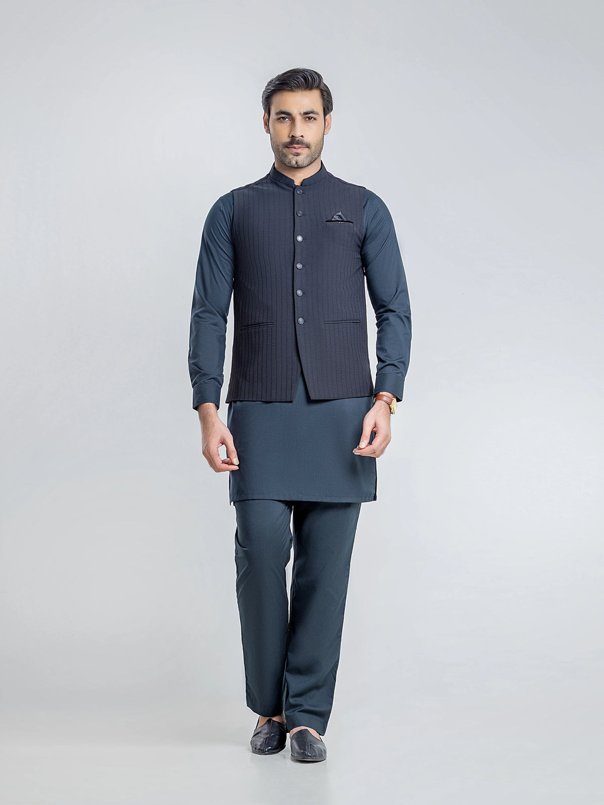 Plain Waistcoat - Emtwcp6-36019