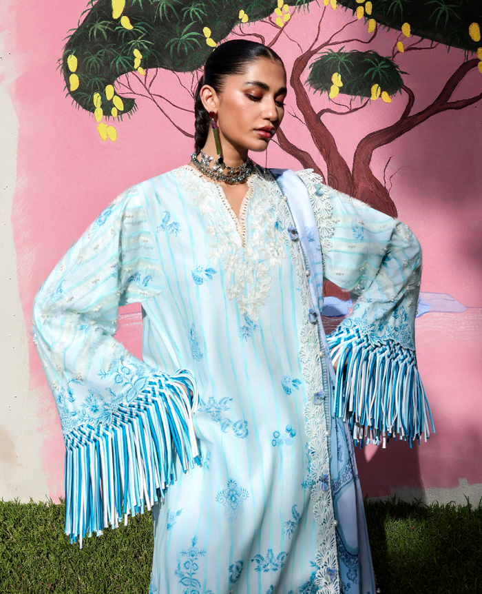 Elarya – 3 Piece Printed Lawn