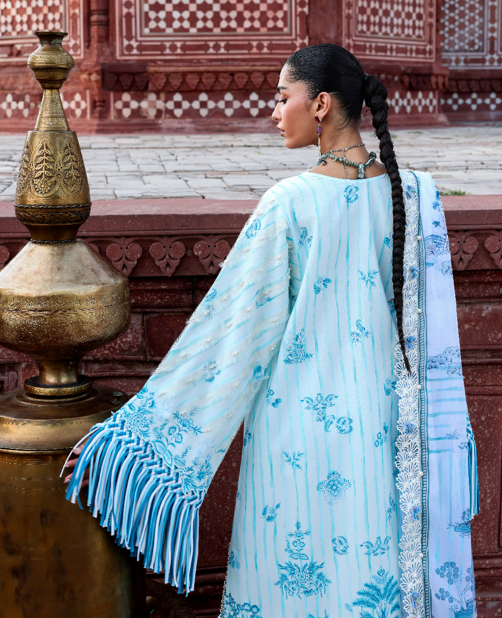 Elarya – 3 Piece Printed Lawn
