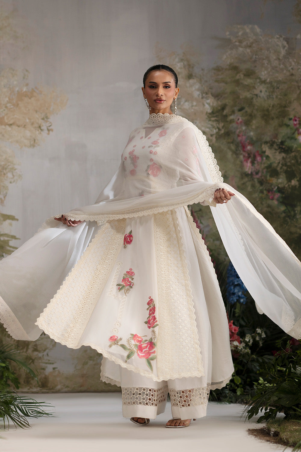 3-Piece-Embroiderd-Chiffon OLIVIA - FWU5694